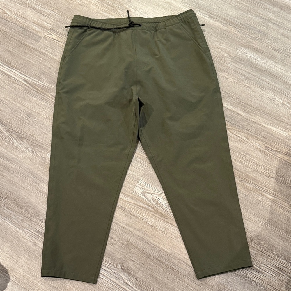 Men's Olive Green Pants